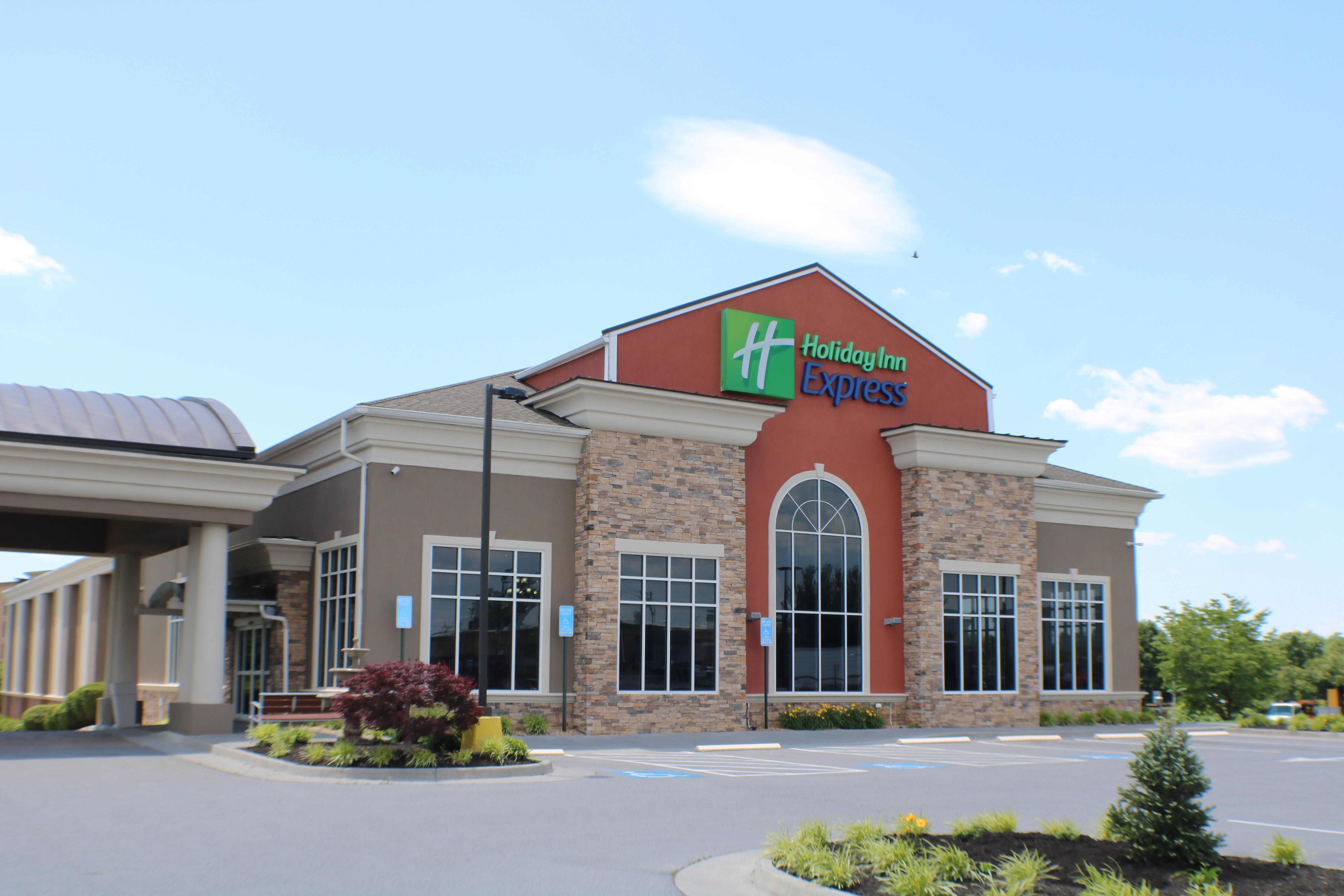 Holiday Inn Express Woodstock-Shenandoah Valley By Ihg Luaran gambar
