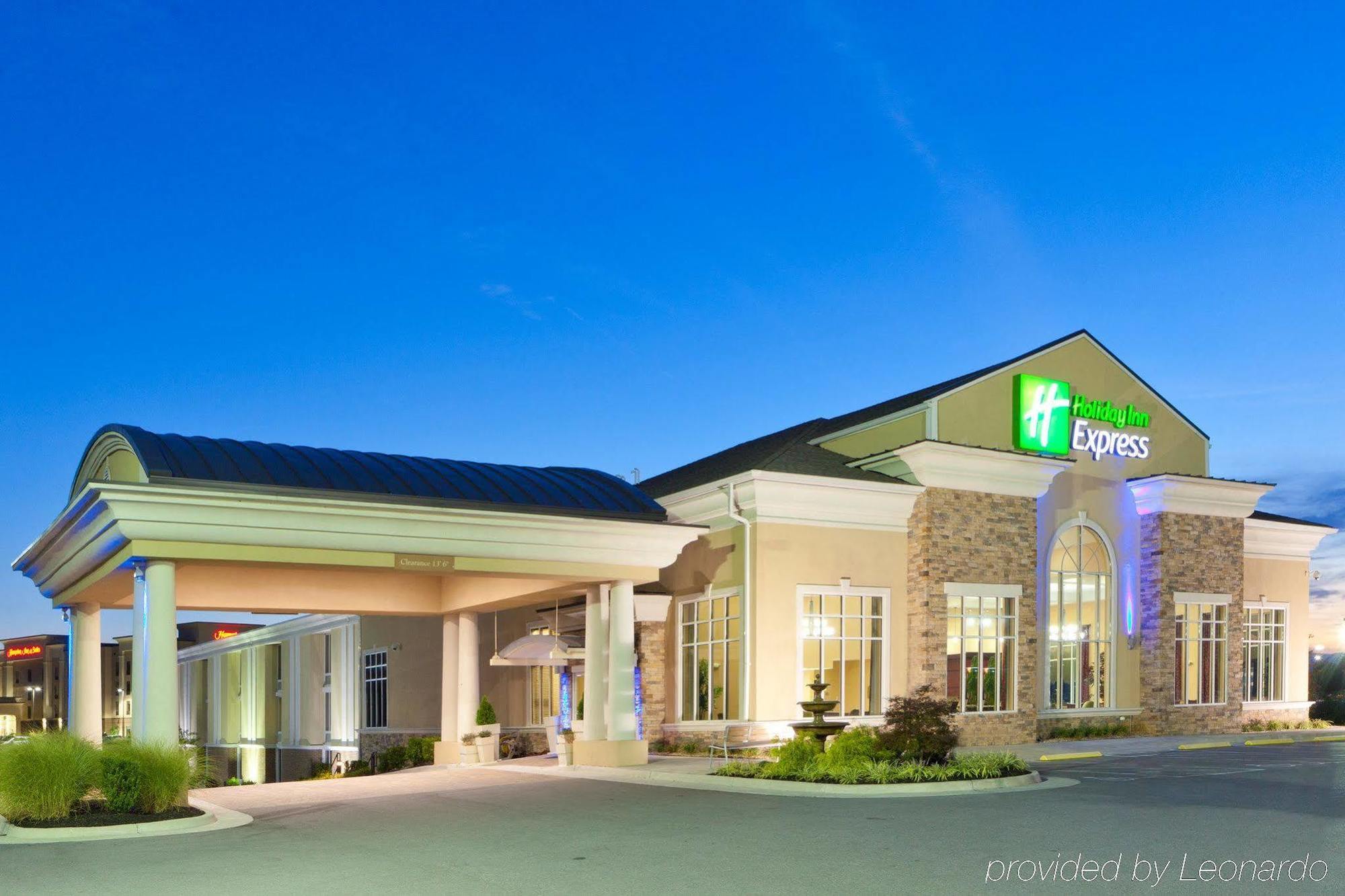 Holiday Inn Express Woodstock-Shenandoah Valley By Ihg Luaran gambar